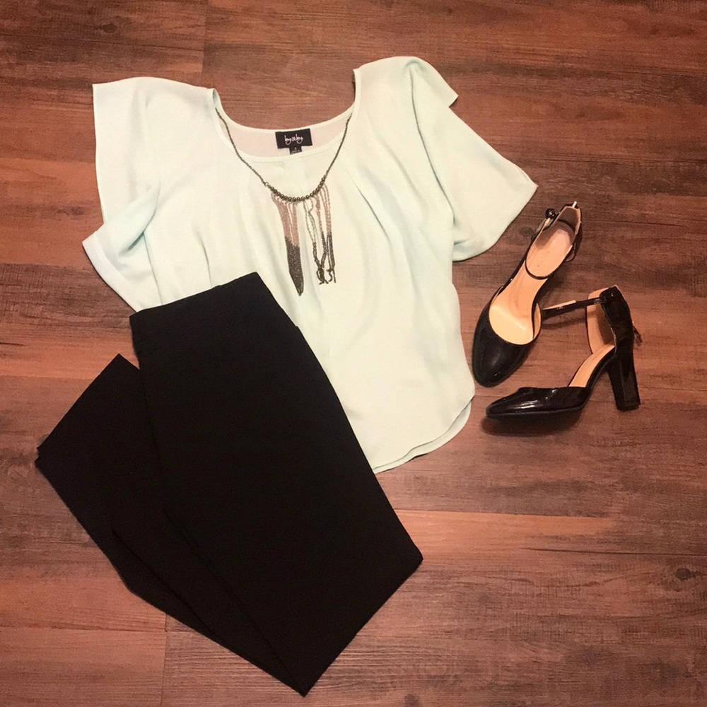 Black dress pants (Petite)